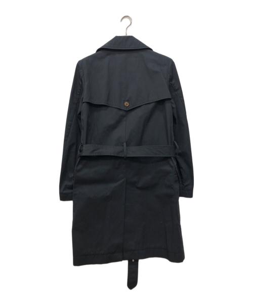 Vivienne Westwood man（ヴィヴィアン ウェストウッド マン）Vivienne Westwood man (ヴィヴィアン ウェストウッド マン) ミントカラートレンチコート ブラック サイズ:44の古着・服飾アイテム