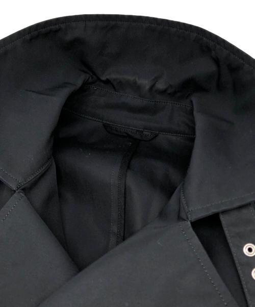 Vivienne Westwood man（ヴィヴィアン ウェストウッド マン）Vivienne Westwood man (ヴィヴィアン ウェストウッド マン) ミントカラートレンチコート ブラック サイズ:44の古着・服飾アイテム