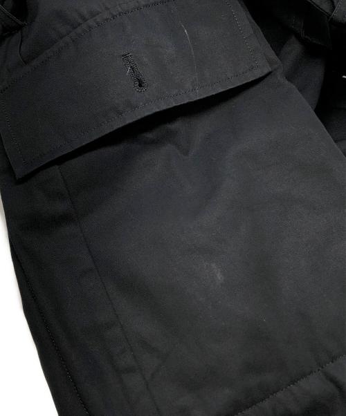 Vivienne Westwood man（ヴィヴィアン ウェストウッド マン）Vivienne Westwood man (ヴィヴィアン ウェストウッド マン) ミントカラートレンチコート ブラック サイズ:44の古着・服飾アイテム