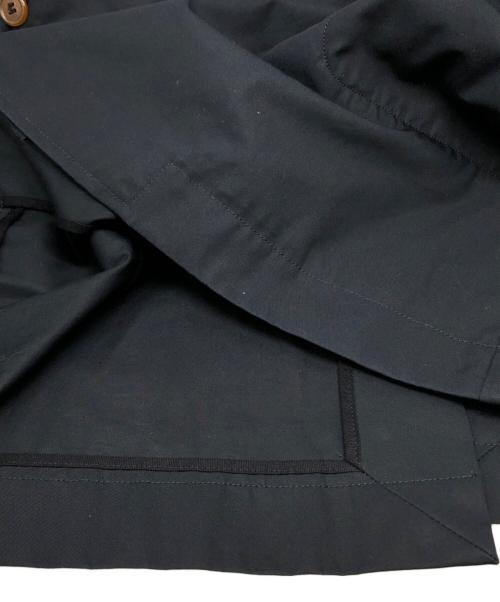 Vivienne Westwood man（ヴィヴィアン ウェストウッド マン）Vivienne Westwood man (ヴィヴィアン ウェストウッド マン) ミントカラートレンチコート ブラック サイズ:44の古着・服飾アイテム