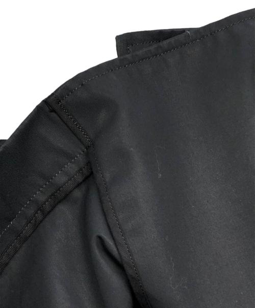Vivienne Westwood man（ヴィヴィアン ウェストウッド マン）Vivienne Westwood man (ヴィヴィアン ウェストウッド マン) ミントカラートレンチコート ブラック サイズ:44の古着・服飾アイテム