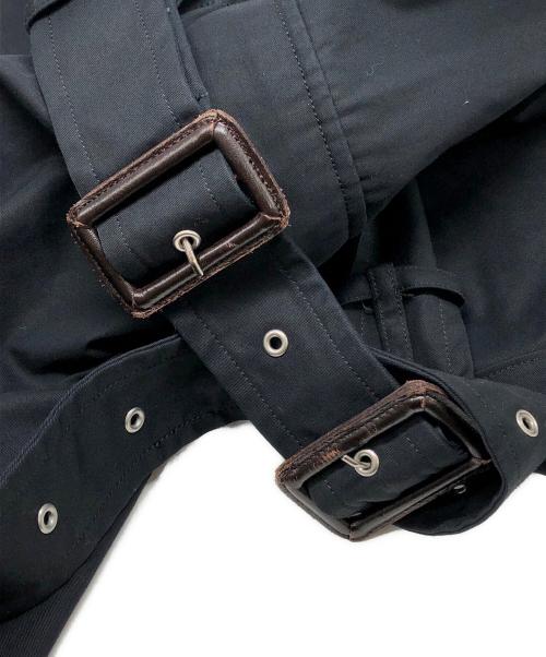 Vivienne Westwood man（ヴィヴィアン ウェストウッド マン）Vivienne Westwood man (ヴィヴィアン ウェストウッド マン) ミントカラートレンチコート ブラック サイズ:44の古着・服飾アイテム