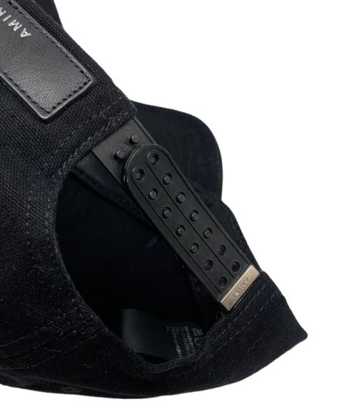 AMIRI（アミリ）AMIRI (アミリ) FULL CANVAS MA HAT ブラック サイズ:下記参照の古着・服飾アイテム