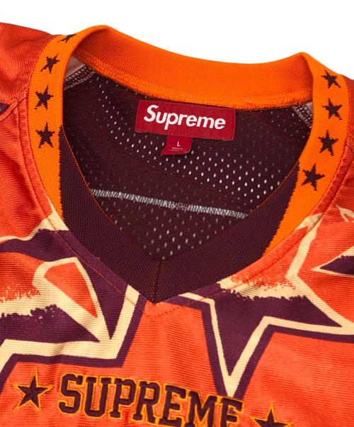 SUPREME（シュプリーム）SUPREME (シュプリーム) Stars Football Jersey 