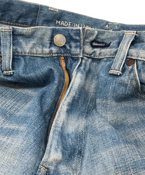 45R（フォーティファイブ・アール）45R (フォーティファイブ・アール) 再び6.5クロスビー5（淡）デニムパンツ ブルー サイズ:29の古着・服飾アイテム