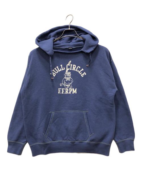 45R（フォーティファイブ・アール）45R (フォーティファイブ・アール) 裏毛の908オーシャンフーディ ネイビー サイズ:★★の古着・服飾アイテム