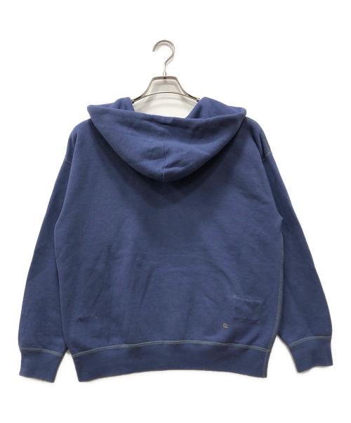 45R（フォーティファイブ・アール）45R (フォーティファイブ・アール) 裏毛の908オーシャンフーディ ネイビー サイズ:★★の古着・服飾アイテム