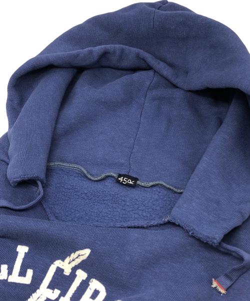 45R（フォーティファイブ・アール）45R (フォーティファイブ・アール) 裏毛の908オーシャンフーディ ネイビー サイズ:★★の古着・服飾アイテム