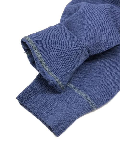 45R（フォーティファイブ・アール）45R (フォーティファイブ・アール) 裏毛の908オーシャンフーディ ネイビー サイズ:★★の古着・服飾アイテム