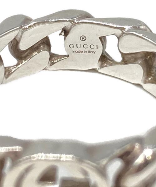 GUCCI（グッチ）GUCCI (グッチ) インターロッキングGリング シルバー サイズ:11号の古着・服飾アイテム