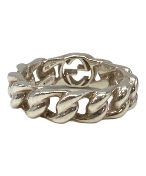 GUCCI（グッチ）GUCCI (グッチ) インターロッキングGリング シルバー サイズ:11号の古着・服飾アイテム