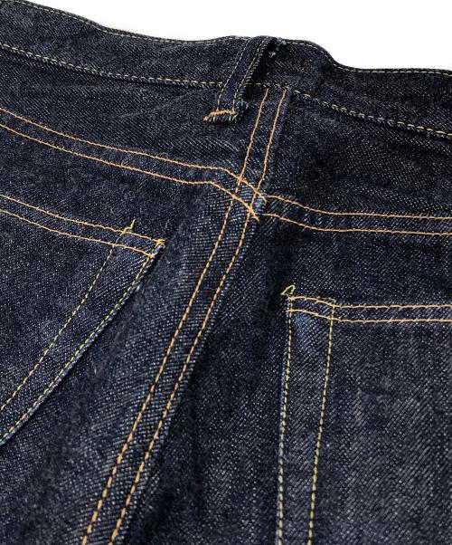 RESOLUTE（リゾルト）RESOLUTE (リゾルト) 711デニムパンツ インディゴ サイズ:28の古着・服飾アイテム