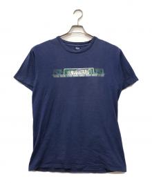 stussy（ステューシー）の古着「プリントTシャツ」｜ネイビー