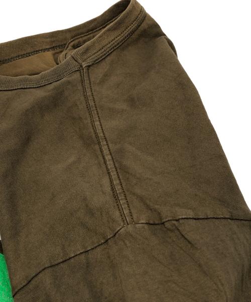 stussy（ステューシー）stussy (ステューシー) Jah Bike ラスタカラーロングスリーブカットソー カーキ サイズ:XLの古着・服飾アイテム
