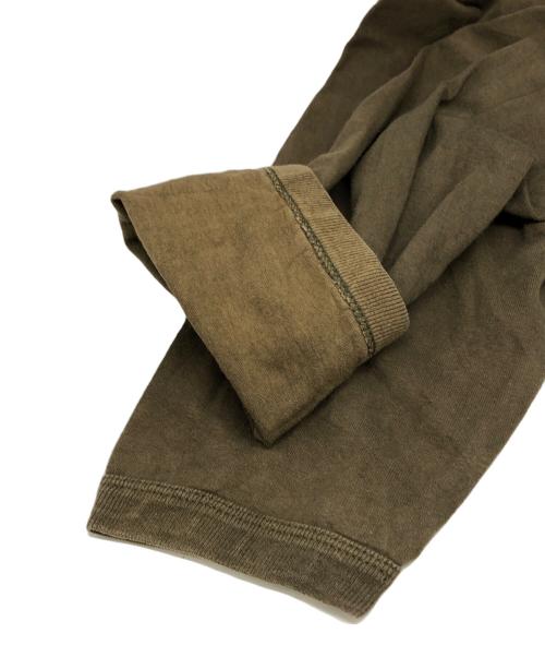 stussy（ステューシー）stussy (ステューシー) Jah Bike ラスタカラーロングスリーブカットソー カーキ サイズ:XLの古着・服飾アイテム