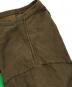 中古・古着 stussy (ステューシー) Jah Bike ラスタカラーロングスリーブカットソー カーキ サイズ:XL：12000円