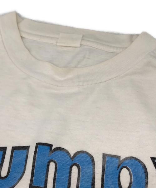 DISNEY（ディズニー）DISNEY (ディズニー) おこりんぼプリントTシャツ ホワイト サイズ:下記参照の古着・服飾アイテム