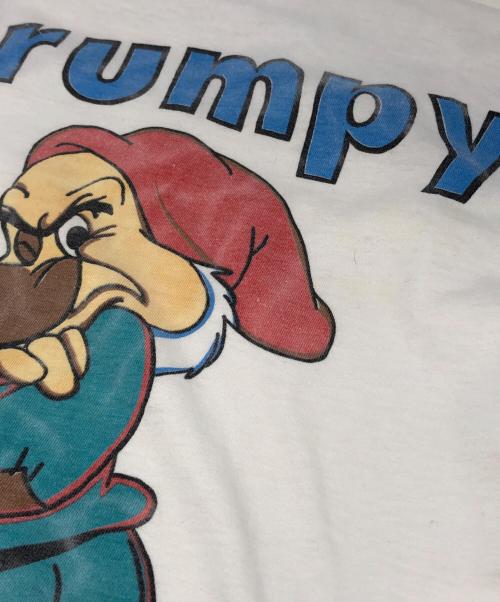 DISNEY（ディズニー）DISNEY (ディズニー) おこりんぼプリントTシャツ ホワイト サイズ:下記参照の古着・服飾アイテム