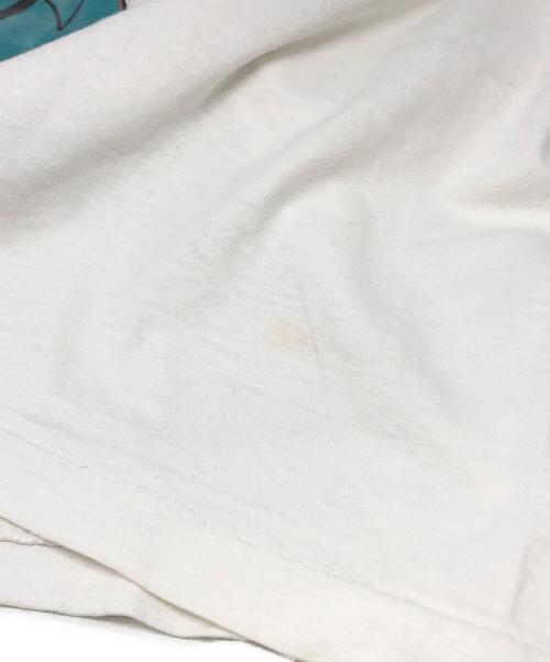 DISNEY（ディズニー）DISNEY (ディズニー) おこりんぼプリントTシャツ ホワイト サイズ:下記参照の古着・服飾アイテム