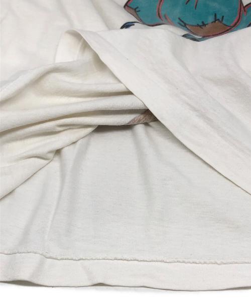 DISNEY（ディズニー）DISNEY (ディズニー) おこりんぼプリントTシャツ ホワイト サイズ:下記参照の古着・服飾アイテム