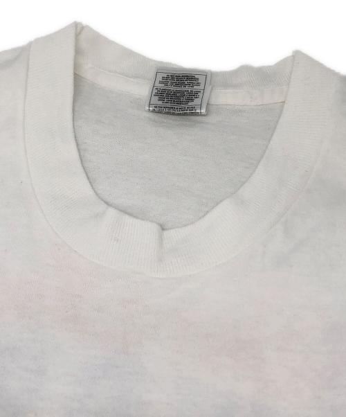 DISNEY（ディズニー）Disney (ディズニー) 白雪姫プリントTシャツ ホワイト サイズ:XLの古着・服飾アイテム