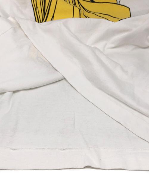 DISNEY（ディズニー）Disney (ディズニー) 白雪姫プリントTシャツ ホワイト サイズ:XLの古着・服飾アイテム