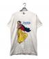 Disney（ディズニー）の古着「白雪姫プリントTシャツ」｜ホワイト