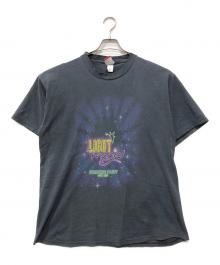 MICKEY INC（ミッキーインク）の古着「ティンカーベル プリントTシャツ」｜グレー