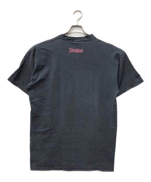 MICKEY INC（ミッキーインク）MICKEY INC (ミッキーインク) ティンカーベル プリントTシャツ グレー サイズ:Lの古着・服飾アイテム