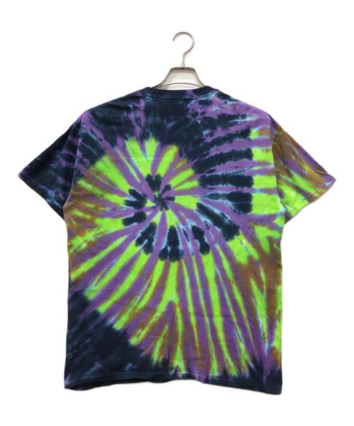 DISNEY（ディズニー）DISNEY (ディズニー) Tower of Terror タイダイTシャツ グリーン サイズ:Lの古着・服飾アイテム