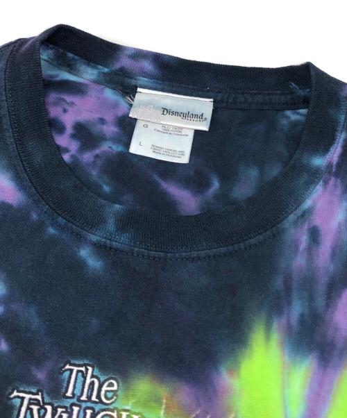 DISNEY（ディズニー）DISNEY (ディズニー) Tower of Terror タイダイTシャツ グリーン サイズ:Lの古着・服飾アイテム