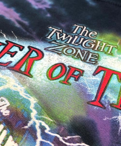 DISNEY（ディズニー）DISNEY (ディズニー) Tower of Terror タイダイTシャツ グリーン サイズ:Lの古着・服飾アイテム