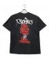 stussy (ステューシー) GREY PVC ワールドツアーTシャツ ブラック サイズ:L：9000円