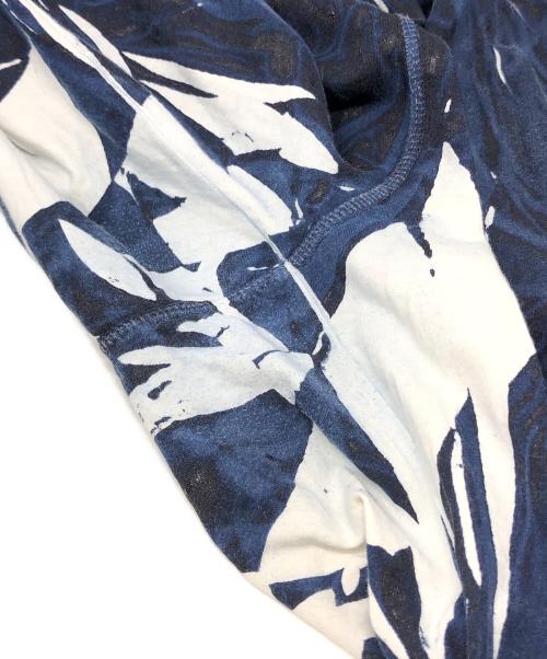 DIESEL（ディーゼル）DIESEL (ディーゼル) Track pants with shadowy overprint ネイビー サイズ:Mの古着・服飾アイテム