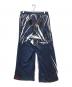 DIESEL (ディーゼル) Track pants with shadowy overprint ネイビー サイズ:M：12000円