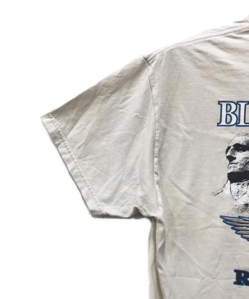 HARLEY-DAVIDSON（ハーレーダビッドソン）HARLEY-DAVIDSON (ハーレーダビッドソン) イーグルプリントTシャツ ホワイト サイズ:Lの古着・服飾アイテム