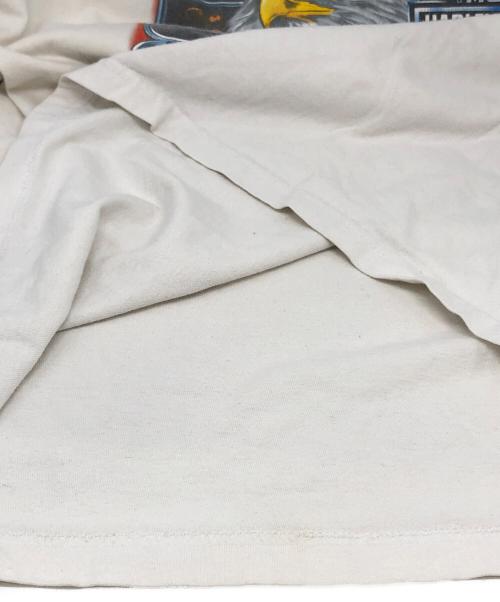 HARLEY-DAVIDSON（ハーレーダビッドソン）HARLEY-DAVIDSON (ハーレーダビッドソン) イーグルプリントTシャツ ホワイト サイズ:Lの古着・服飾アイテム