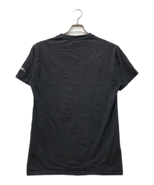 stussy（ステューシー）stussy (ステューシー) 自由の女神 プリントTシャツ ブラック サイズ:Mの古着・服飾アイテム