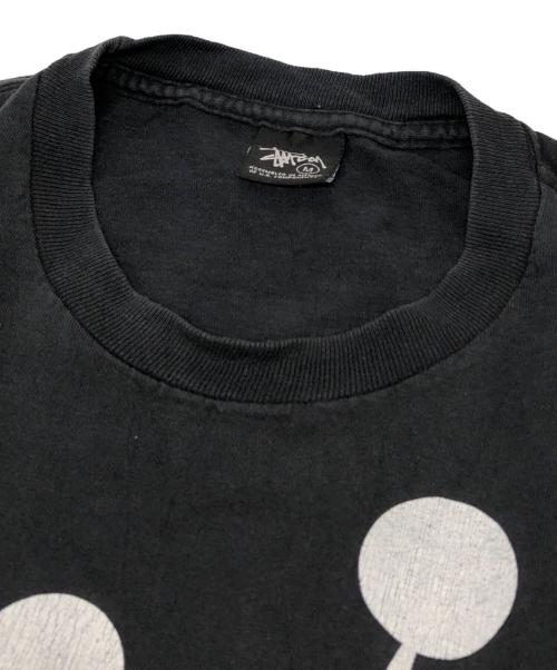 stussy（ステューシー）stussy (ステューシー) 自由の女神 プリントTシャツ ブラック サイズ:Mの古着・服飾アイテム