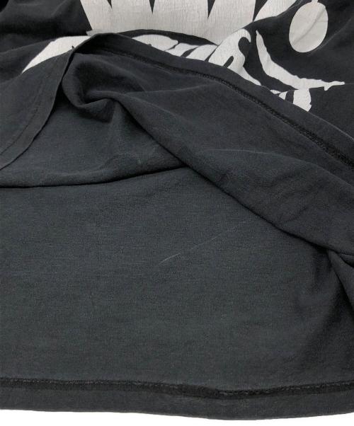 stussy（ステューシー）stussy (ステューシー) 自由の女神 プリントTシャツ ブラック サイズ:Mの古着・服飾アイテム