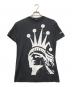 stussy（ステューシー）の古着「自由の女神 プリントTシャツ」｜ブラック
