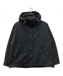 Spick & Span（スピックアンドスパン）の古着「撥水マウンテンパーカー」｜ブラック