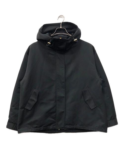 Spick & Span（スピックアンドスパン）Spick & Span (スピックアンドスパン) 撥水マウンテンパーカー ブラック サイズ:38の古着・服飾アイテム