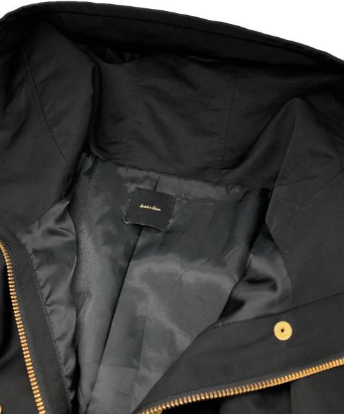 Spick & Span（スピックアンドスパン）Spick & Span (スピックアンドスパン) 撥水マウンテンパーカー ブラック サイズ:38の古着・服飾アイテム