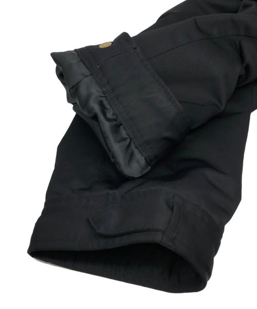 Spick & Span（スピックアンドスパン）Spick & Span (スピックアンドスパン) 撥水マウンテンパーカー ブラック サイズ:38の古着・服飾アイテム