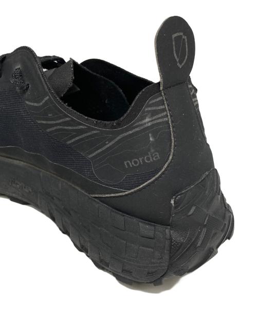 norda（ノルダ）norda (ノルダ) 001 トレイルラニングシューズ ブラック サイズ:27.5cmの古着・服飾アイテム
