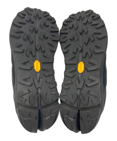 OAO（オーエーオー）OAO (オーエーオー) THE CURVE 1 レザースニーカー ブラック サイズ:27cmの古着・服飾アイテム