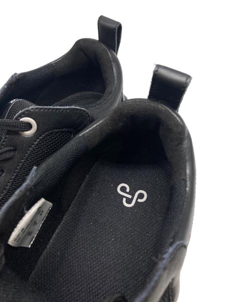 OAO（オーエーオー）OAO (オーエーオー) THE CURVE 1 レザースニーカー ブラック サイズ:27cmの古着・服飾アイテム