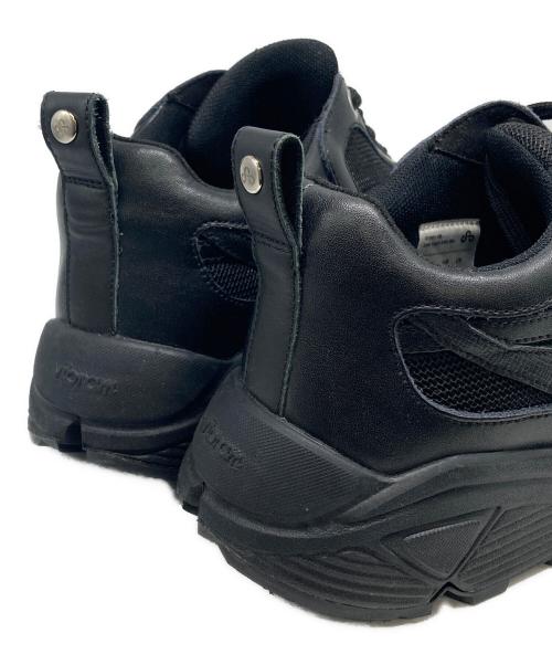 OAO（オーエーオー）OAO (オーエーオー) THE CURVE 1 レザースニーカー ブラック サイズ:27cmの古着・服飾アイテム