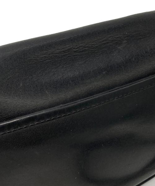 OLD COACH（オールドコーチ）OLD COACH (オールドコーチ) ターンロックレザーショルダーバッグ ブラック サイズ:下記参照の古着・服飾アイテム
